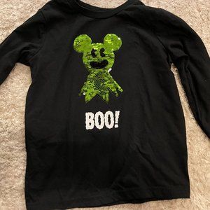 Disney LS Reversible Sequin Halloween TShirt